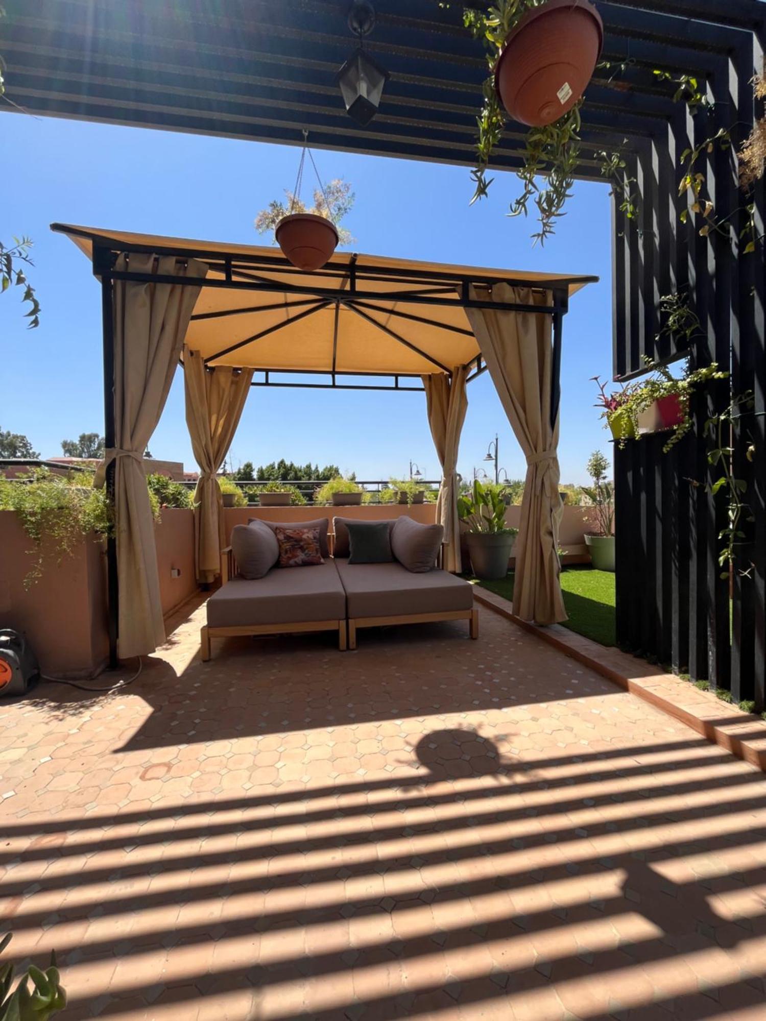 Apartment Marrakech M Avenue Terrasse Jardin Marrakesh