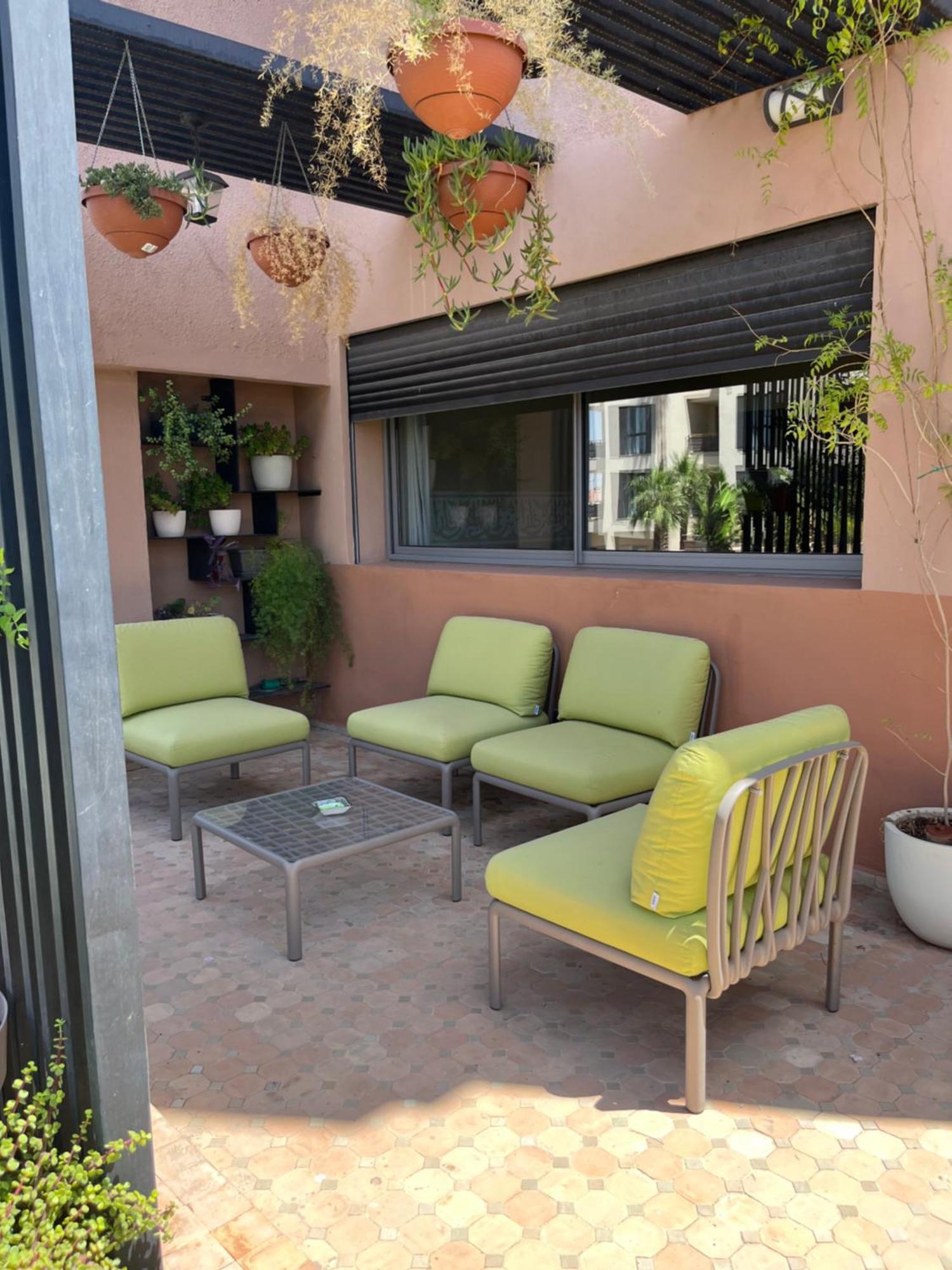 Apartment Marrakech M Avenue Terrasse Jardin *