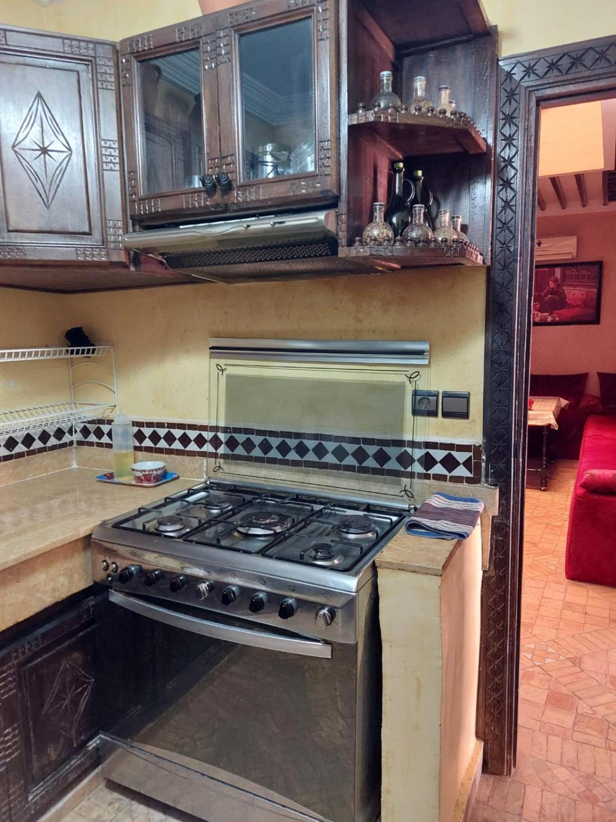 Hébergement de vacances Habib - Traditional Moroccan 3 Bedroom Family
