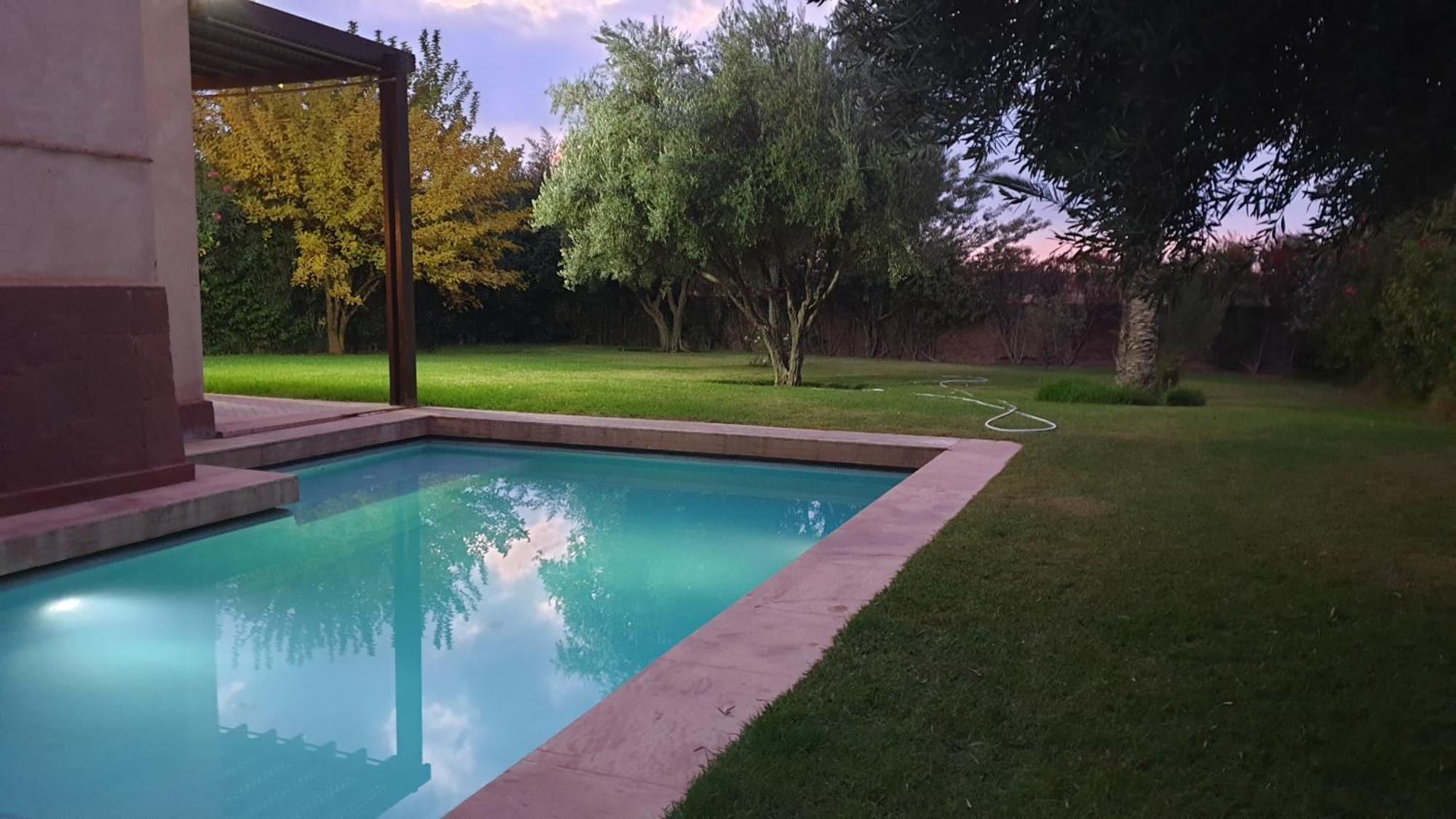 De Standing A Marrakech Complexe Residentiel Apple Garden *