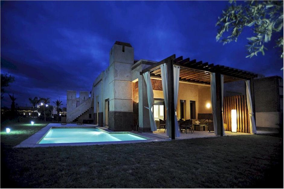 Villa De Standing A Marrakech Complexe Residentiel Apple Garden
