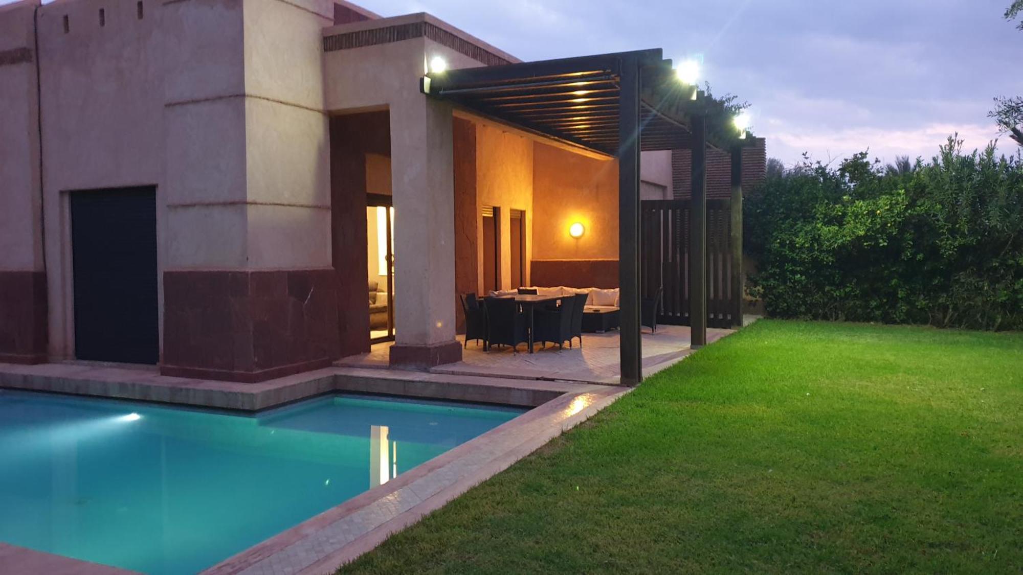 De Standing A Marrakech Complexe Residentiel Apple Garden Villa *