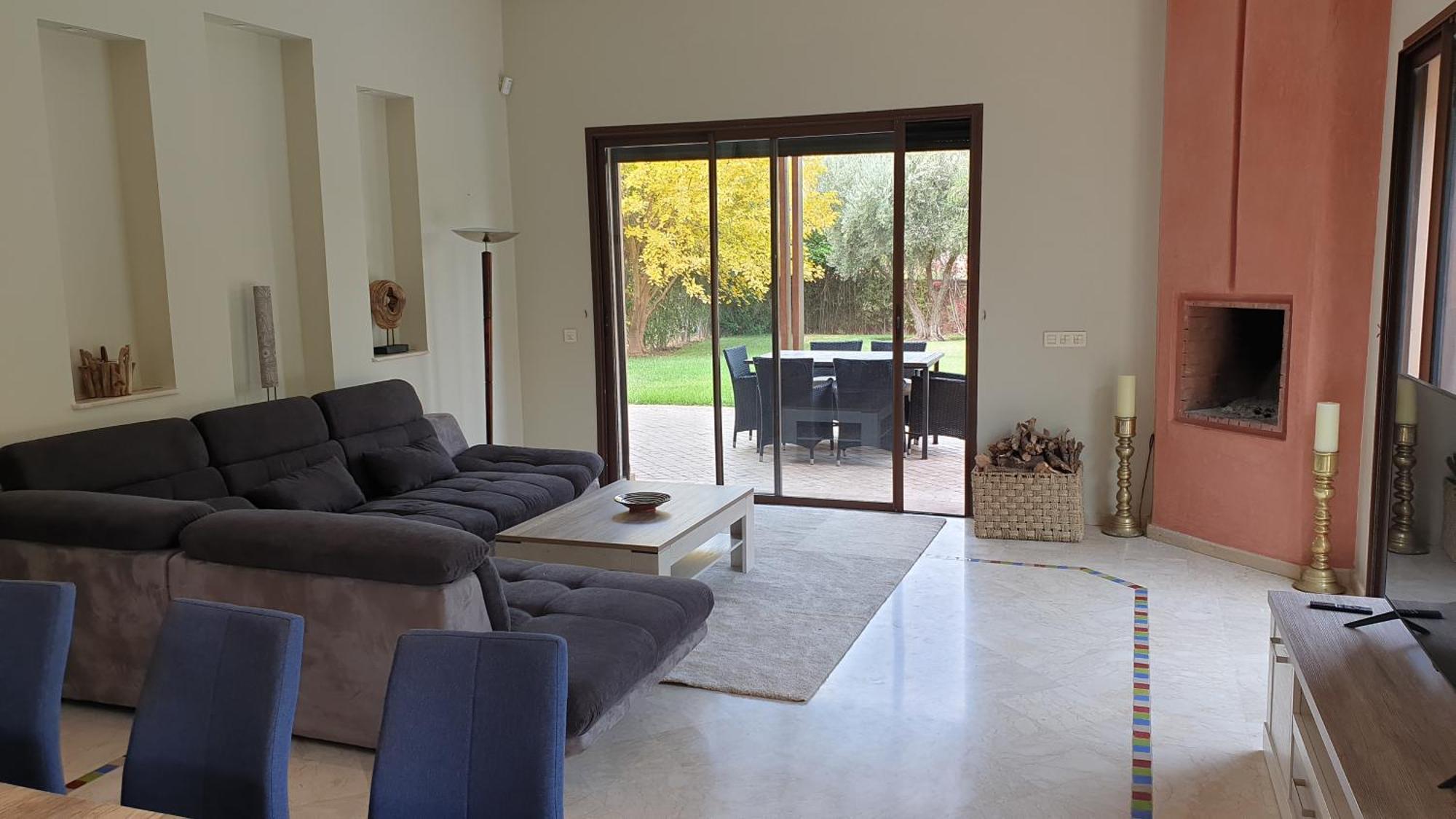Villa De Standing A Marrakech Complexe Residentiel Apple Garden *