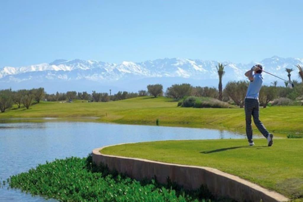 Appartamento Tropical 3 Avec Piscine Marrakesh