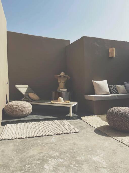 Riad D'un Chef Etoile Michelin Appartement Marrakesh
