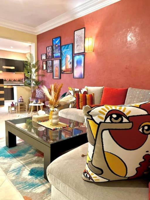 Marrakech Hivernage N54 Caprice Palace Appartement