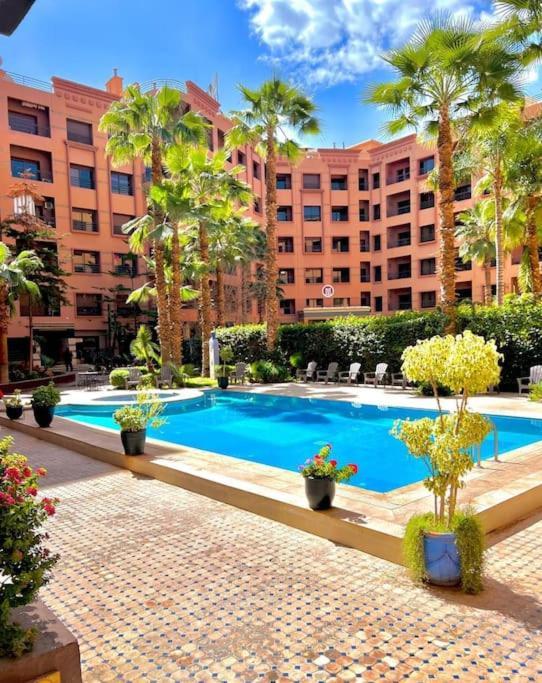 Marrakech Hivernage N54 Caprice Palace Appartement *