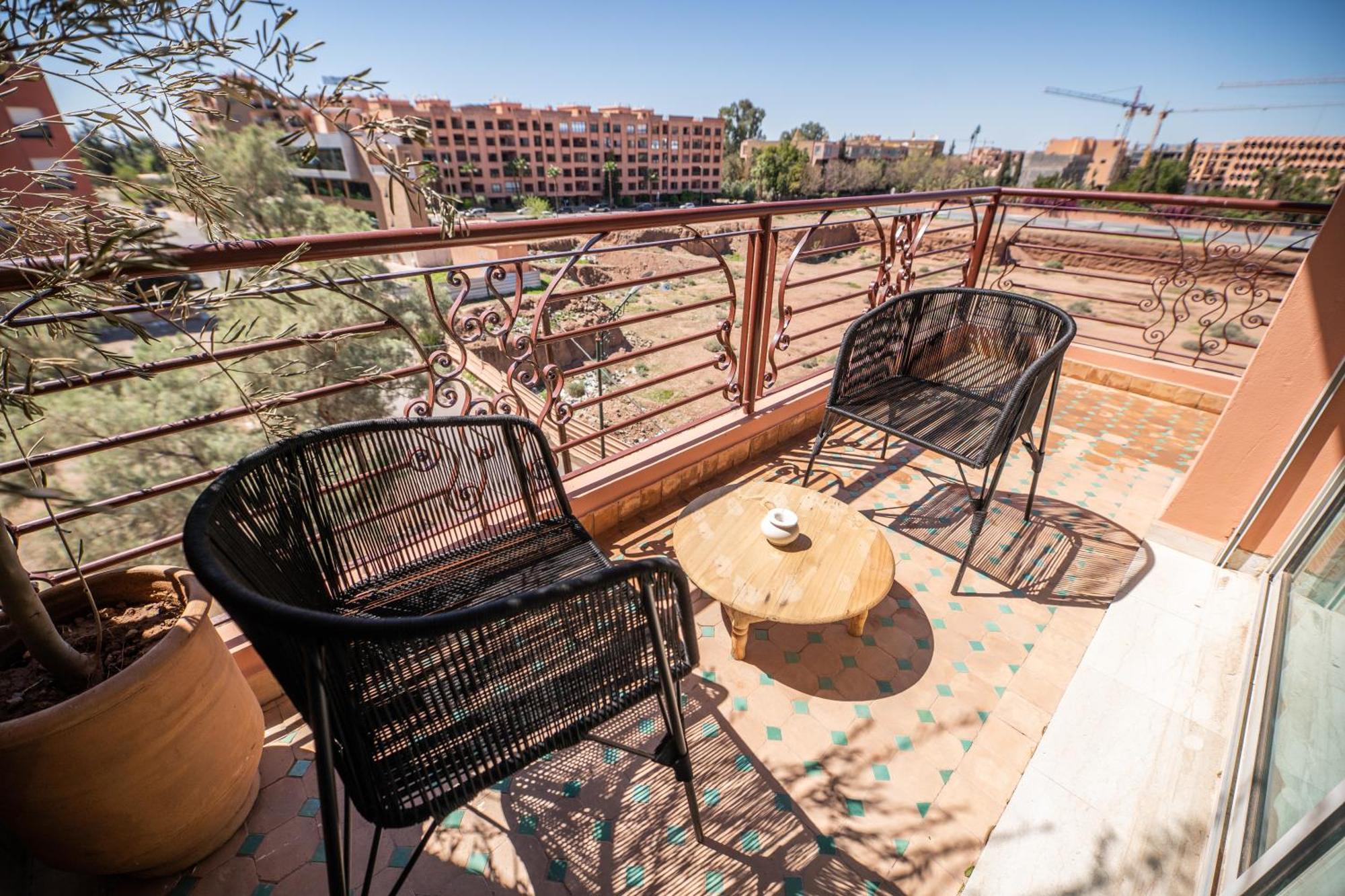 Appartement Votre Oasis Urbaine A L'hivernage