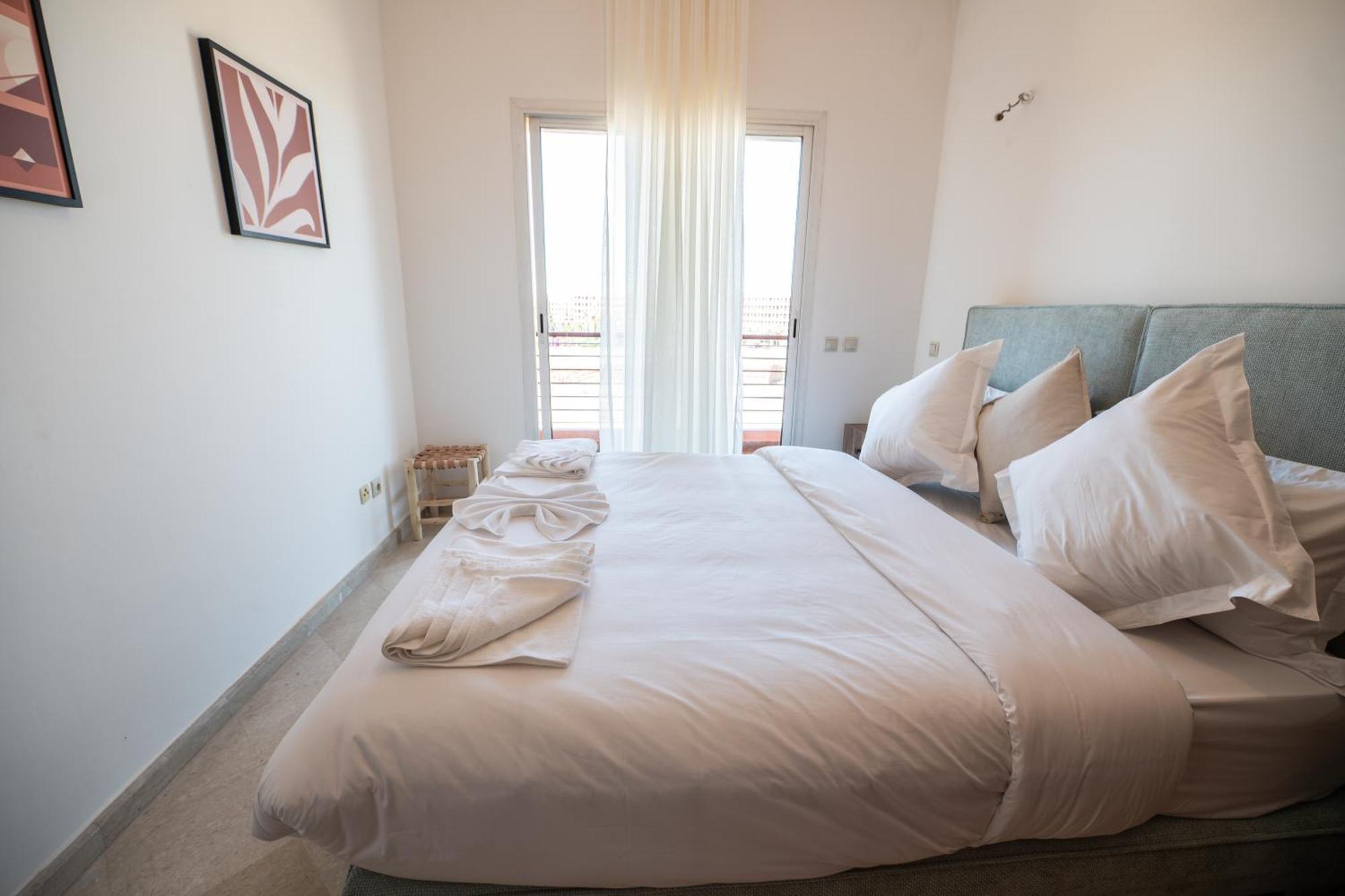 Appartement Votre Oasis Urbaine A L'hivernage Marrakesh