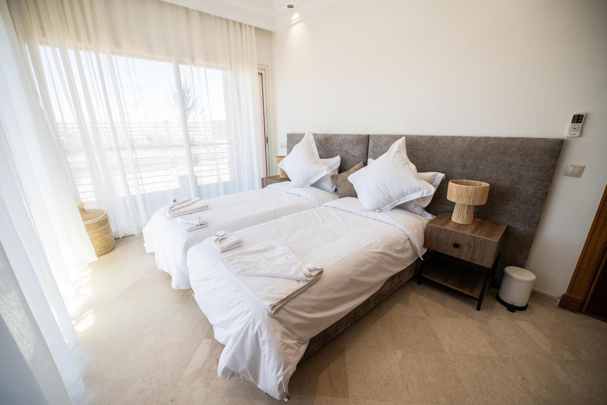 Votre Oasis Urbaine A L'hivernage Appartement Marrakesh