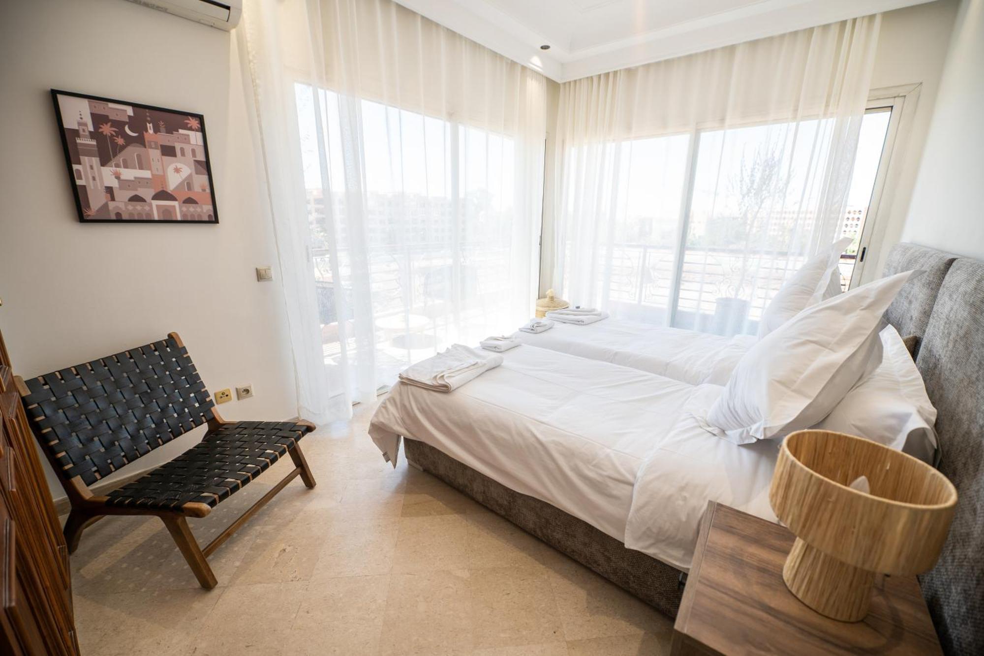 Votre Oasis Urbaine A L'hivernage Appartement Marrakesh