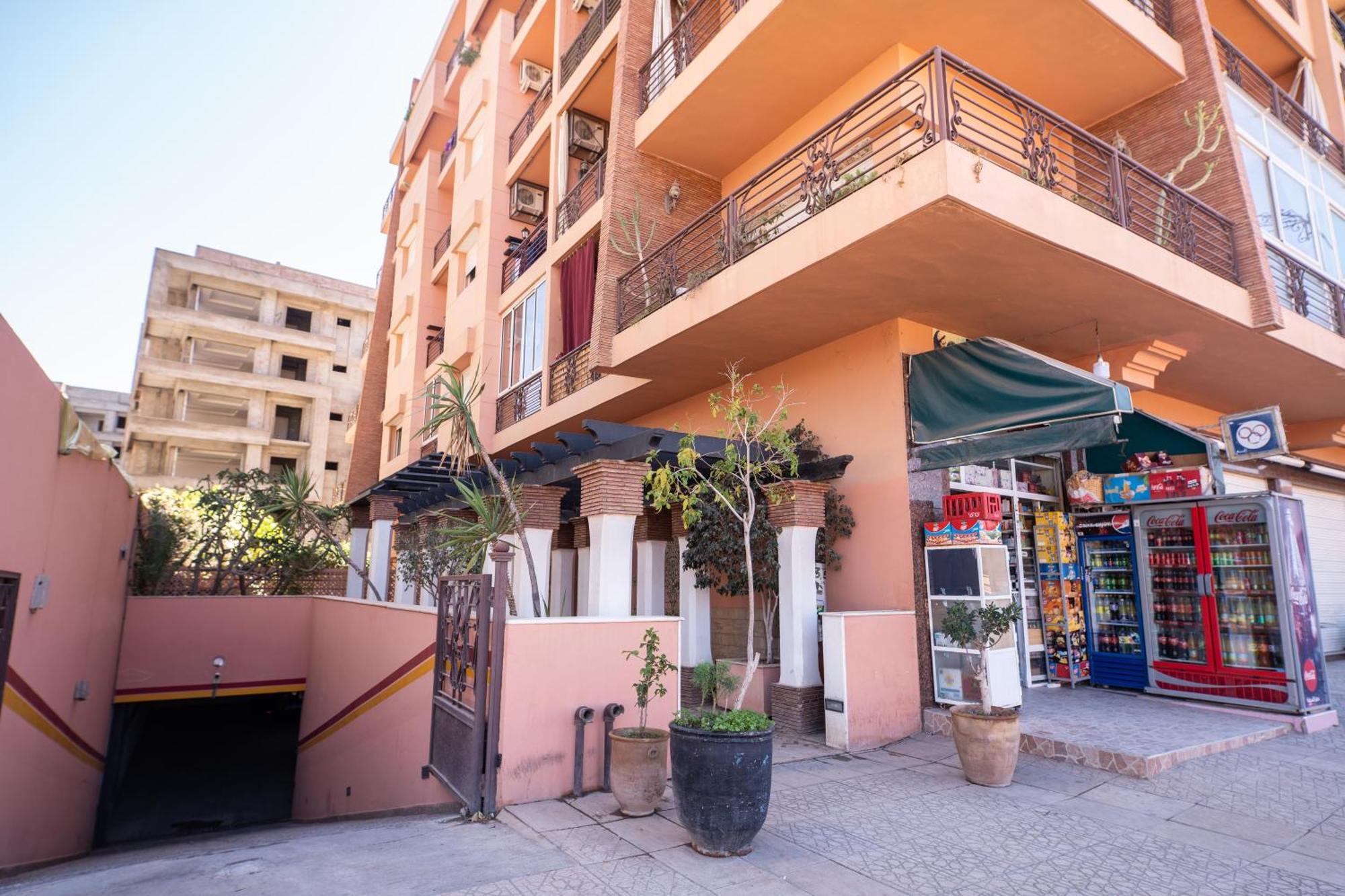 Appartement Votre Oasis Urbaine A L'hivernage Marrakesh