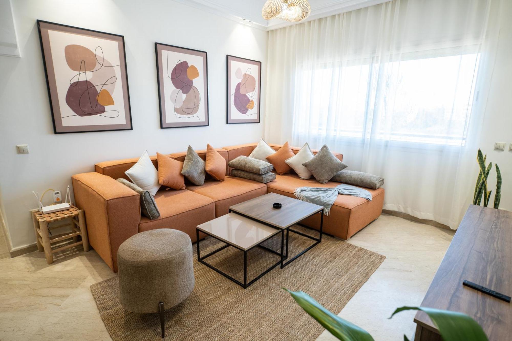 Appartement Votre Oasis Urbaine A L'hivernage