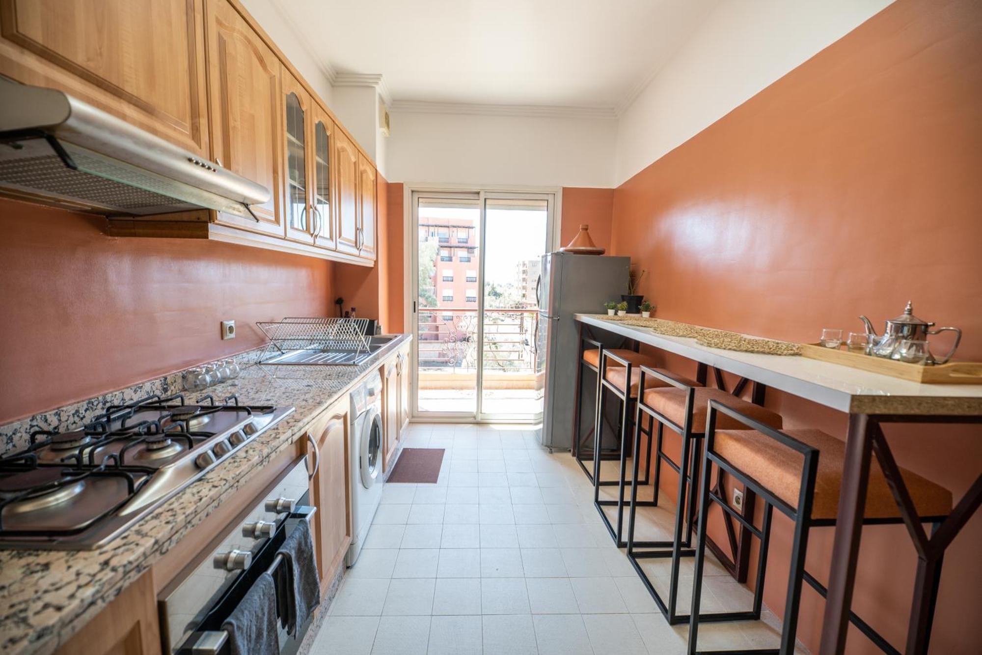 Votre Oasis Urbaine A L'hivernage Appartement *