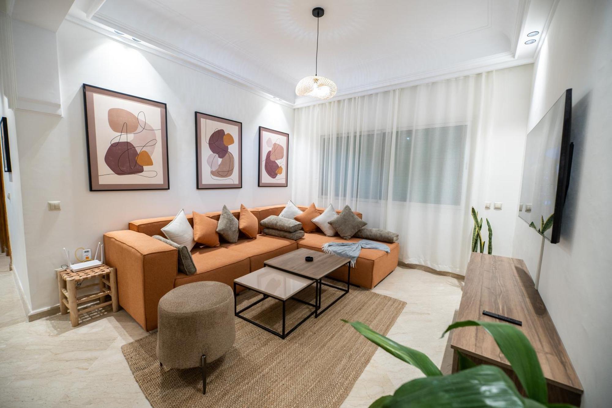 Votre Oasis Urbaine A L'hivernage Appartement *