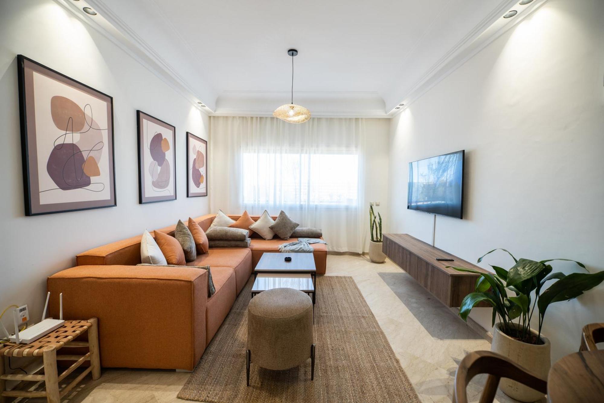 Appartement Votre Oasis Urbaine A L'hivernage Marrakesh