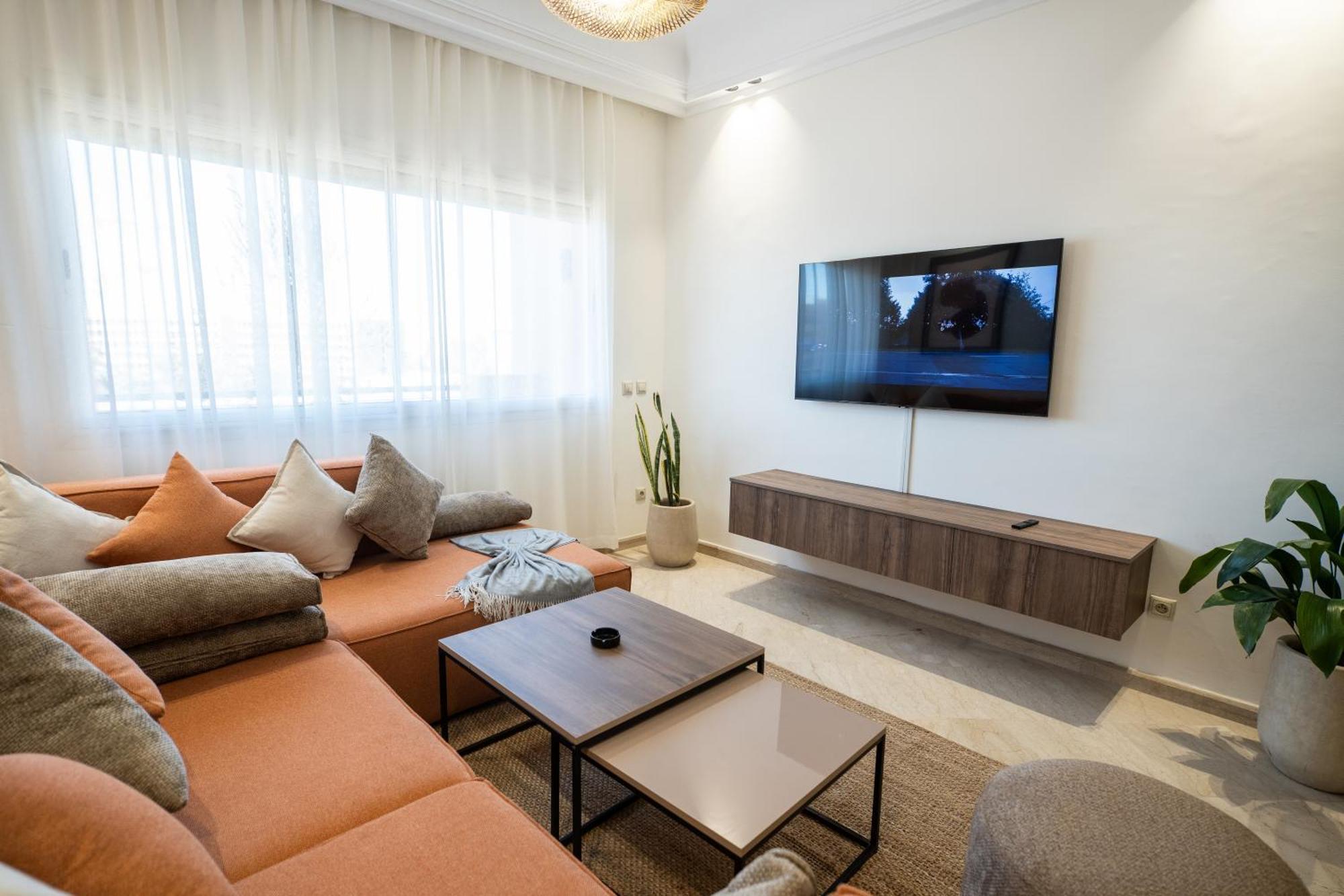Appartement Votre Oasis Urbaine A L'hivernage Marrakesh
