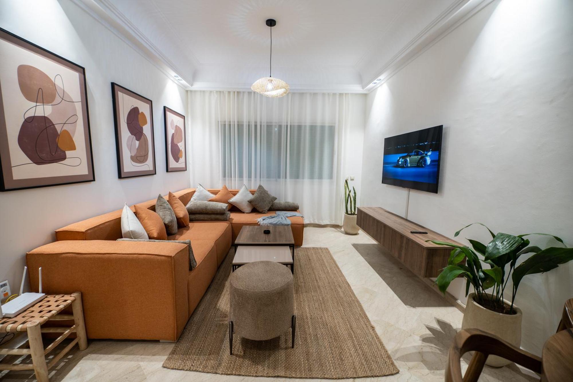 Appartement Votre Oasis Urbaine A L'hivernage