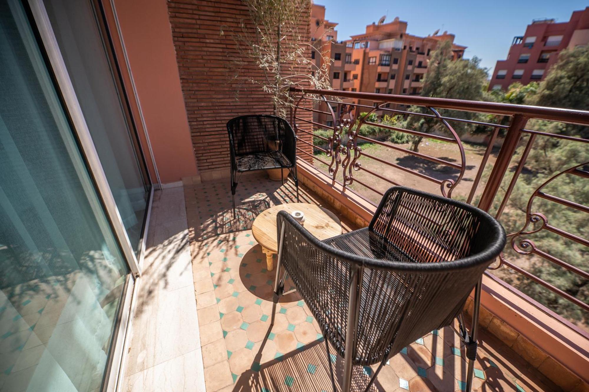 Votre Oasis Urbaine A L'hivernage Appartement