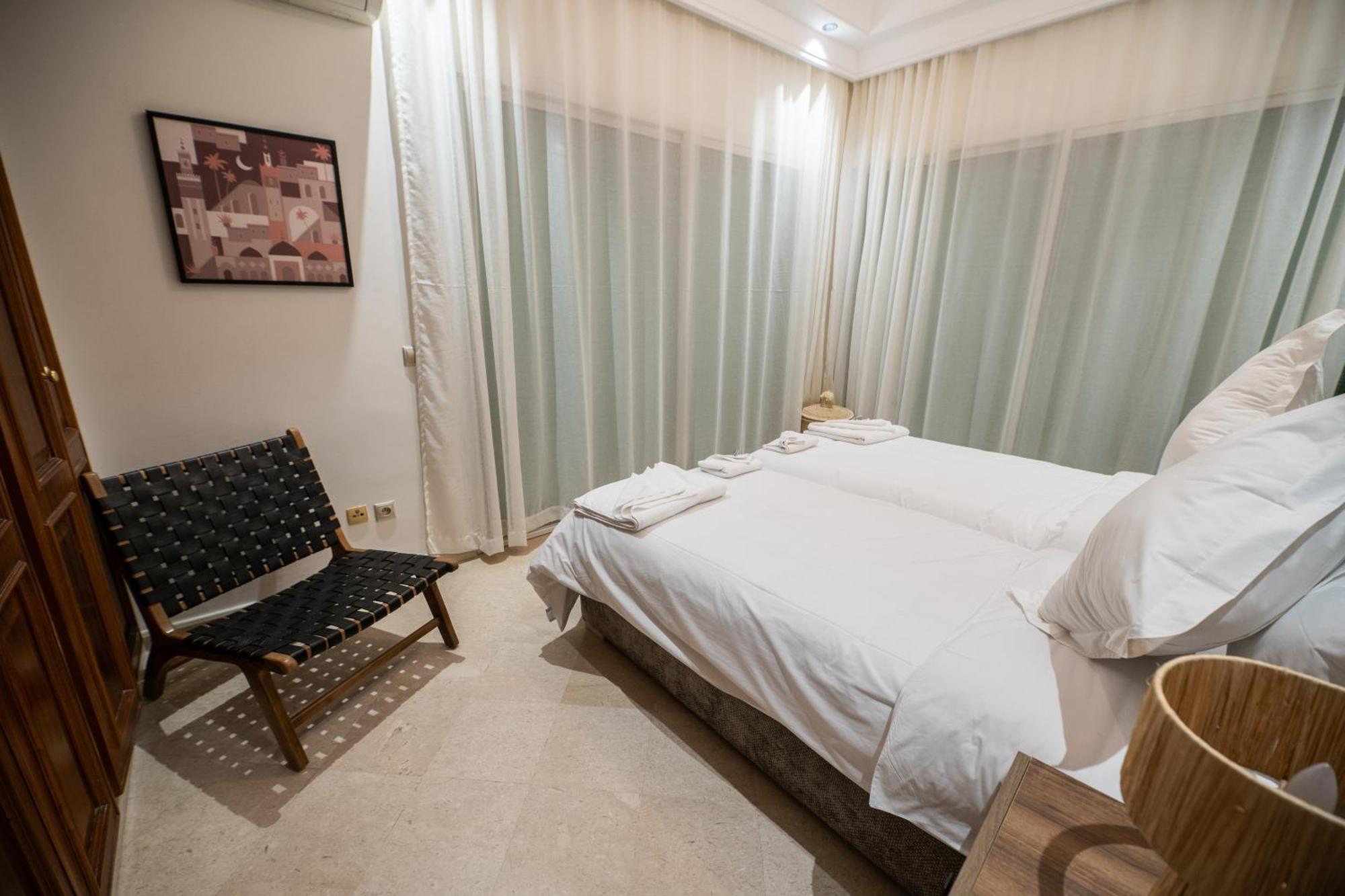 Appartement Votre Oasis Urbaine A L'hivernage