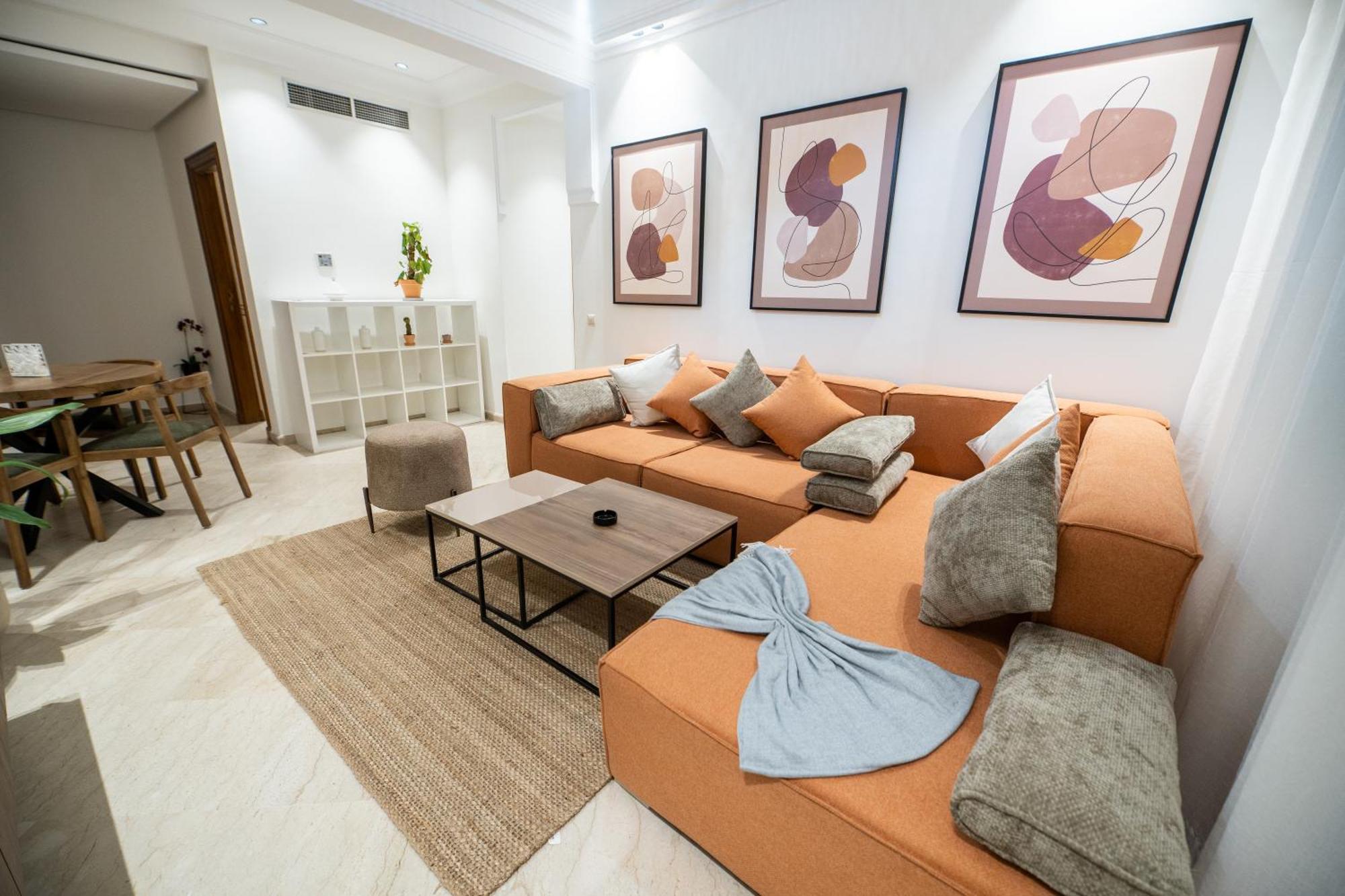 Votre Oasis Urbaine A L'hivernage Marrakesh