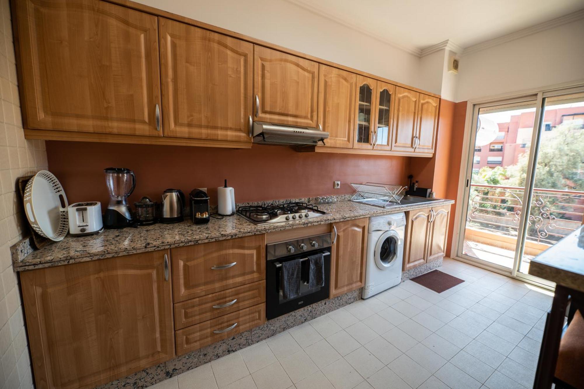 Appartement Votre Oasis Urbaine A L'hivernage *