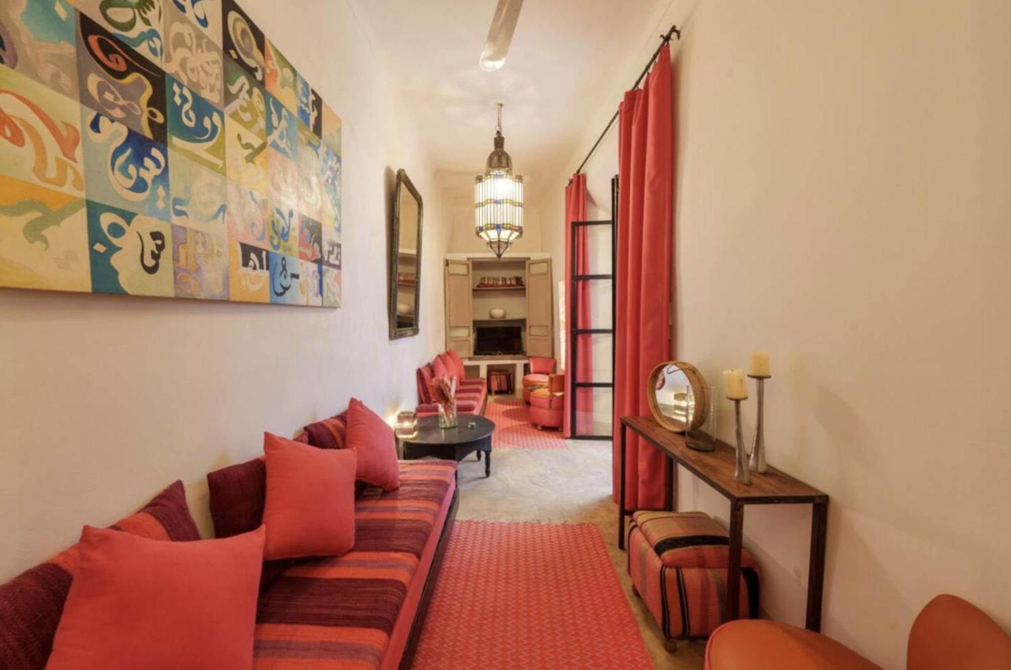 Apartment Slima - Privatise - Au Coeur De La Medina 1 Acheminement Compris Aeroport Marrakesh