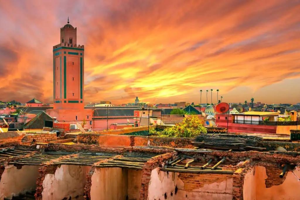 Appartement Golden Skyline - Marrakech Marrakesh
