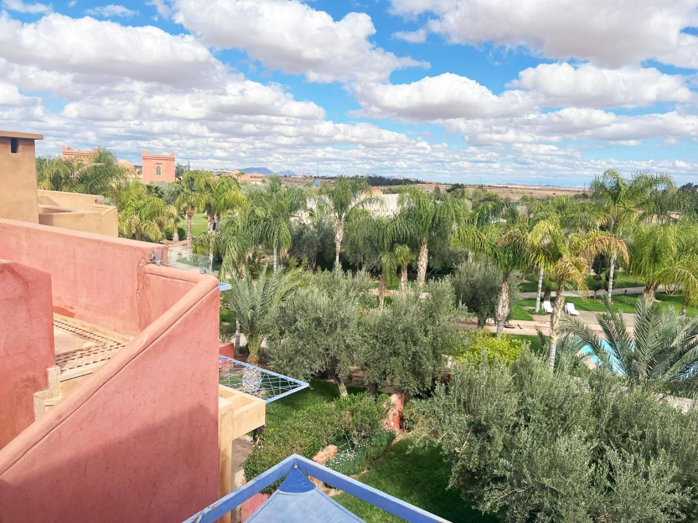 Appartement Avec Solarium Prive Au Vizir Prestigieuse Avec Acces Au Parc Marrakesh