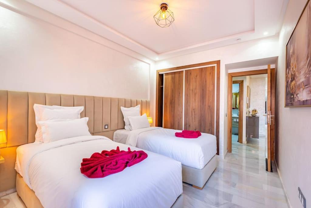 Apartamento Charmante Im Herzen Von Marrakech-gueliz! *