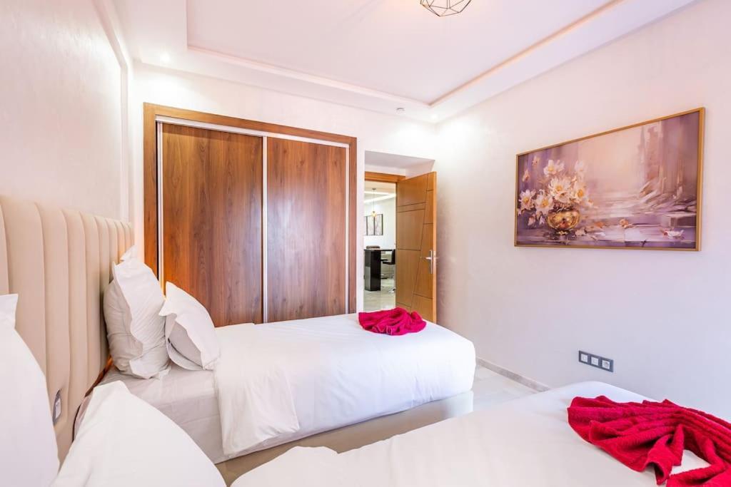 Charmante Im Herzen Von Marrakech-gueliz! Apartamento