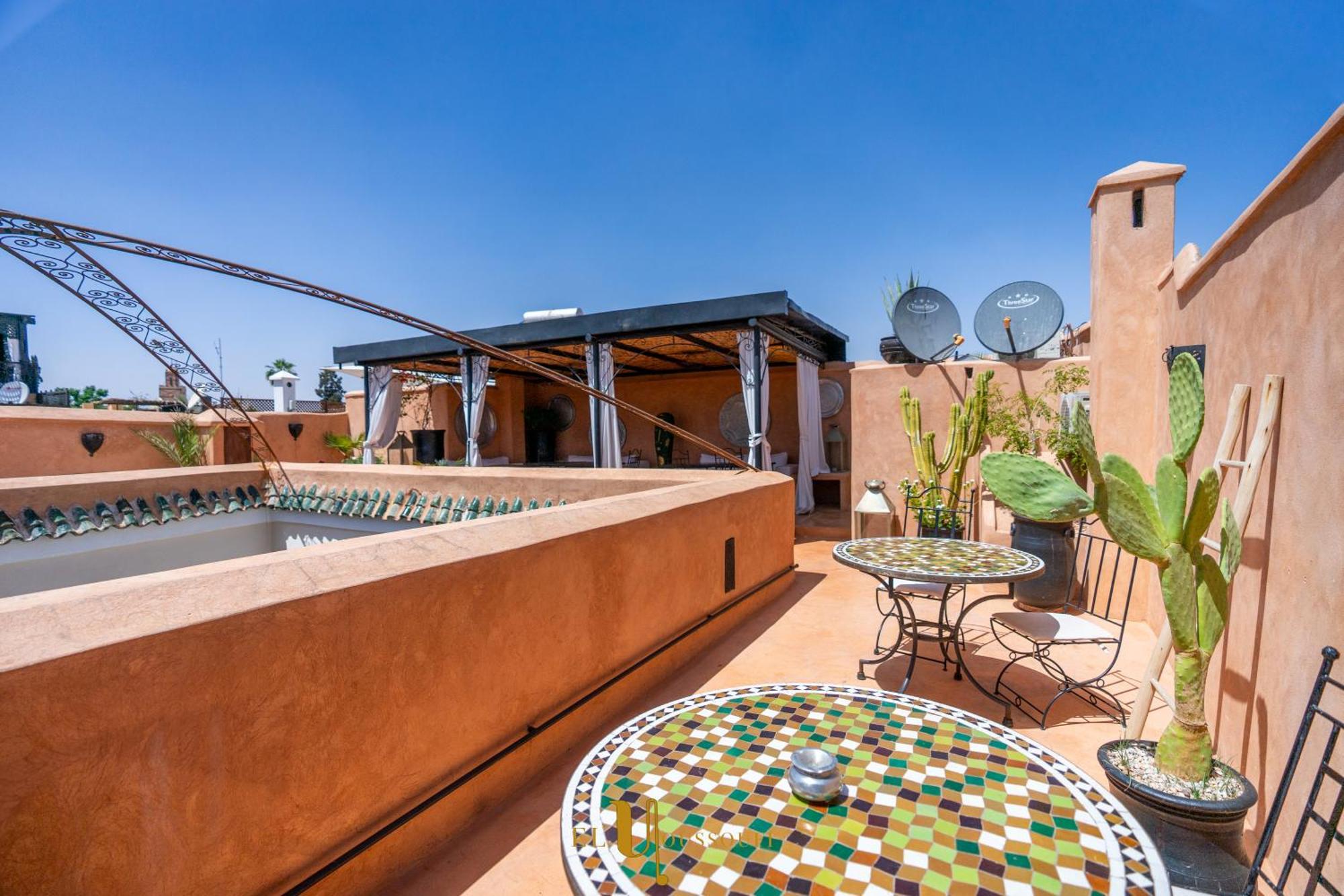 El Youssoufi Riad Marrakesch