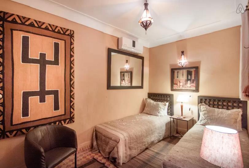 Maison d'hôtes Housing Marrakech Chez Rachid Marrakesh
