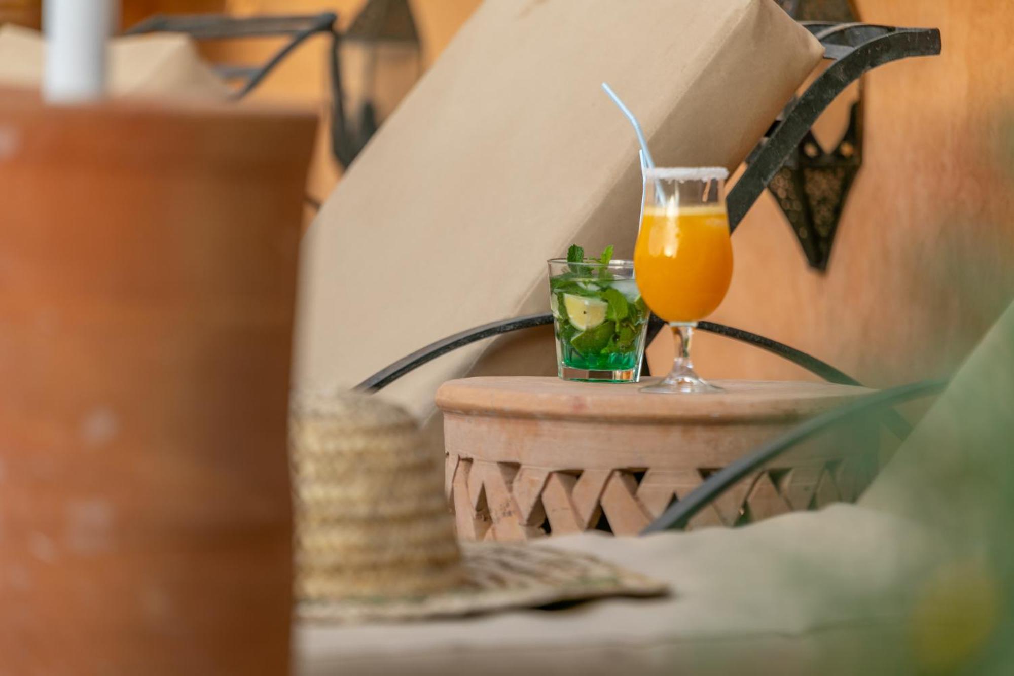 Les Trois Palmiers El Bacha Riad