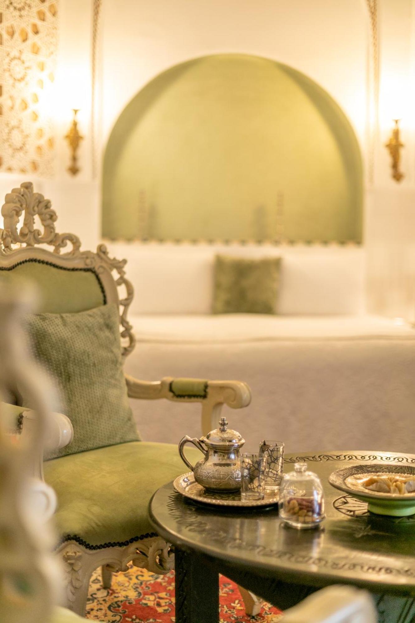 Riad Les Trois Palmiers El Bacha Marrakesh