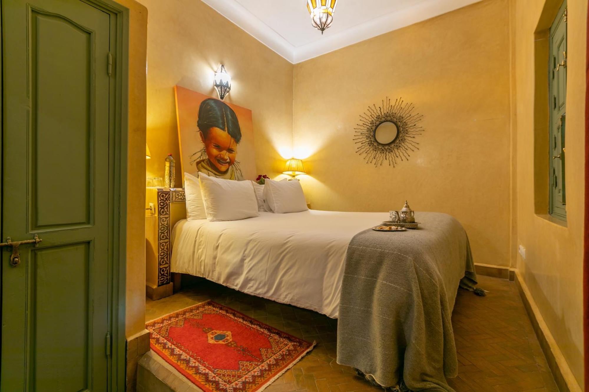 Riad Les Trois Palmiers El Bacha