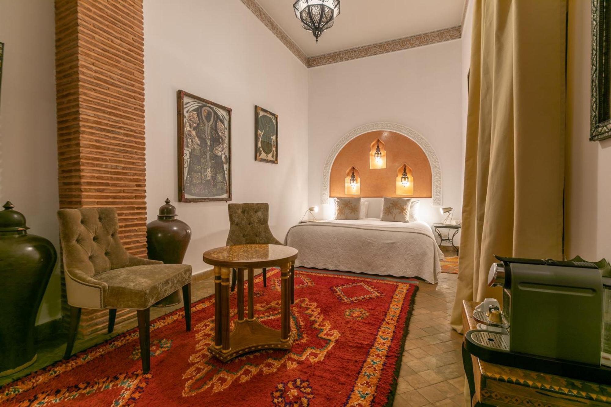 Les Trois Palmiers El Bacha Riad Marrakesh