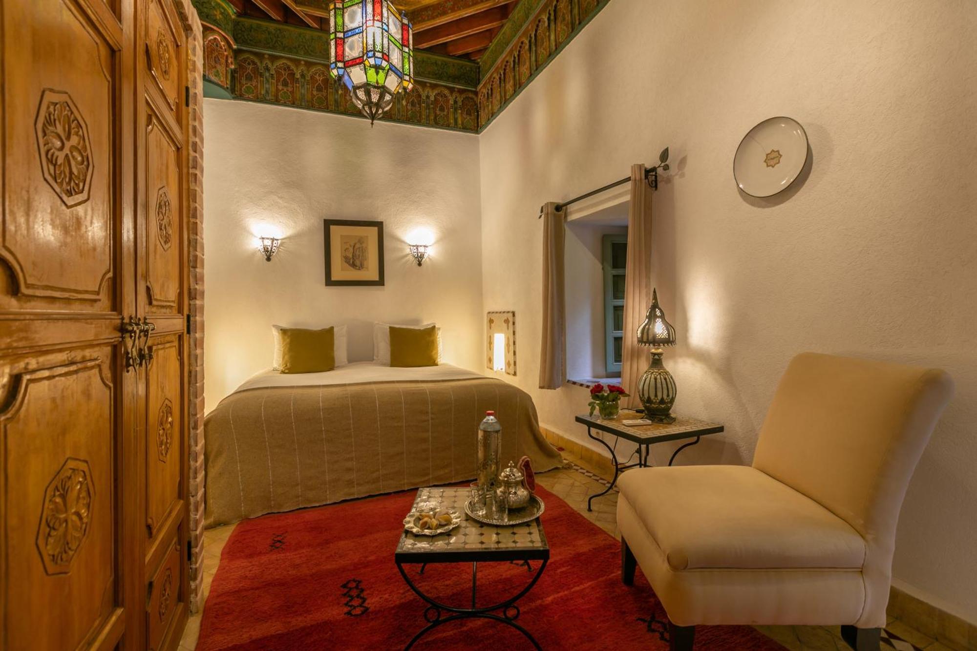 Les Trois Palmiers El Bacha Riad 4*