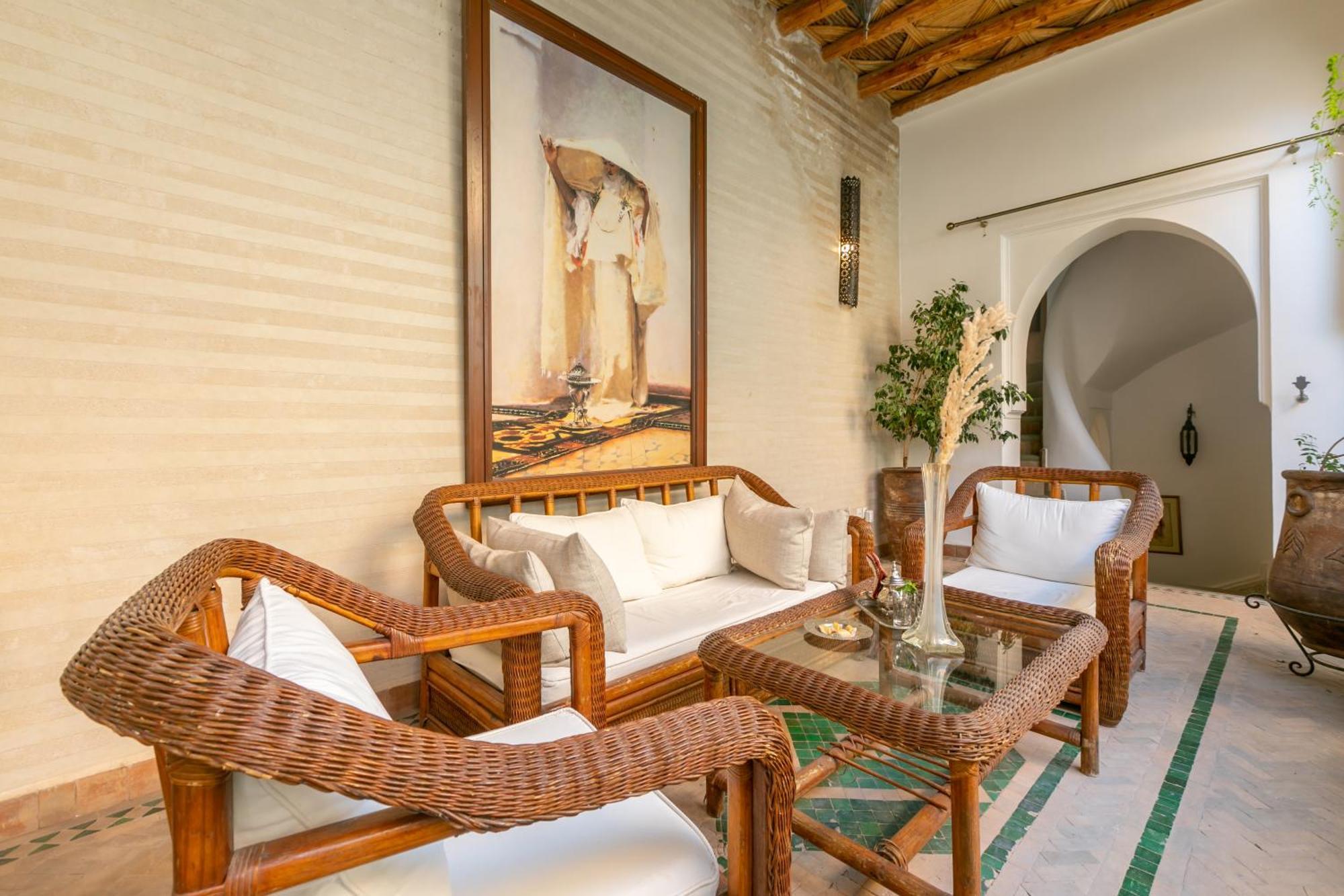 Les Trois Palmiers El Bacha 4* Marrakesh