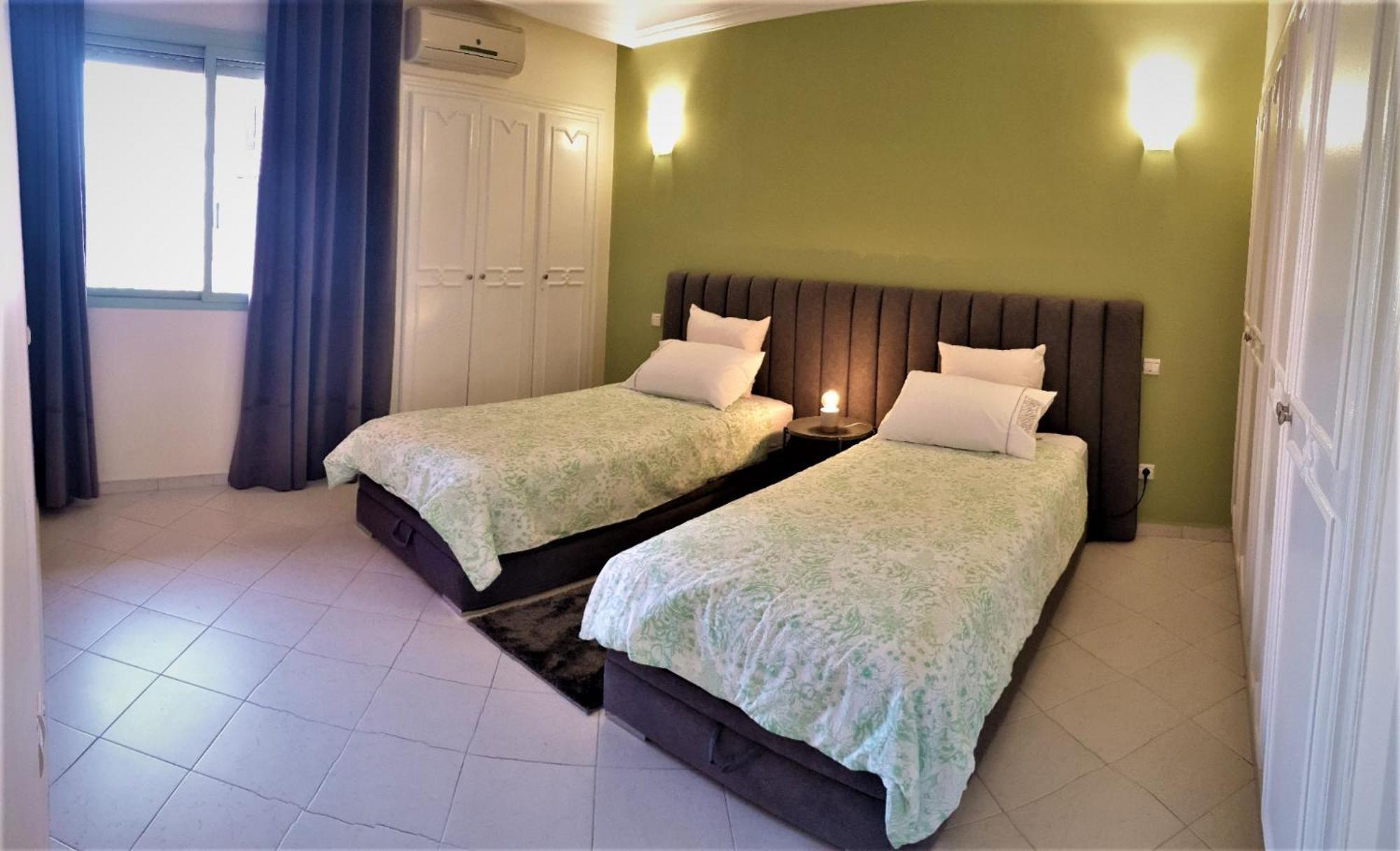 ☆hivernage☆ Charming , Spacious & Bright With Pool Appartement *