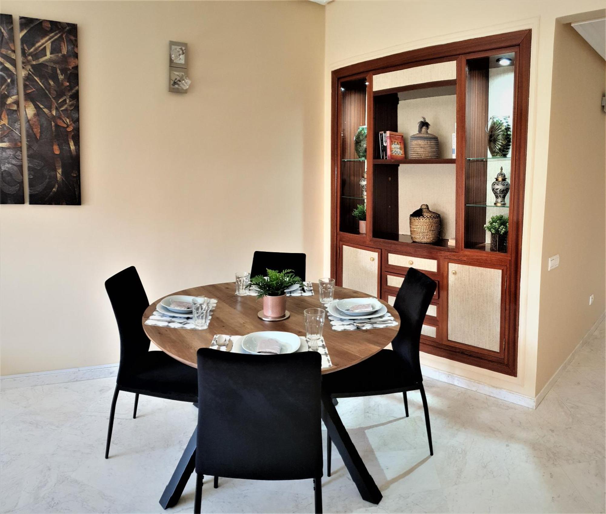 ☆hivernage☆ Charming , Spacious & Bright With Pool Appartement