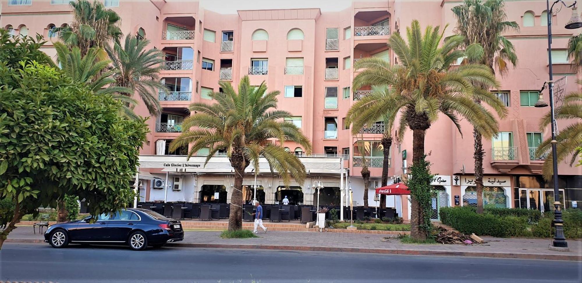 ☆hivernage☆ Charming , Spacious & Bright With Pool Marrakesh