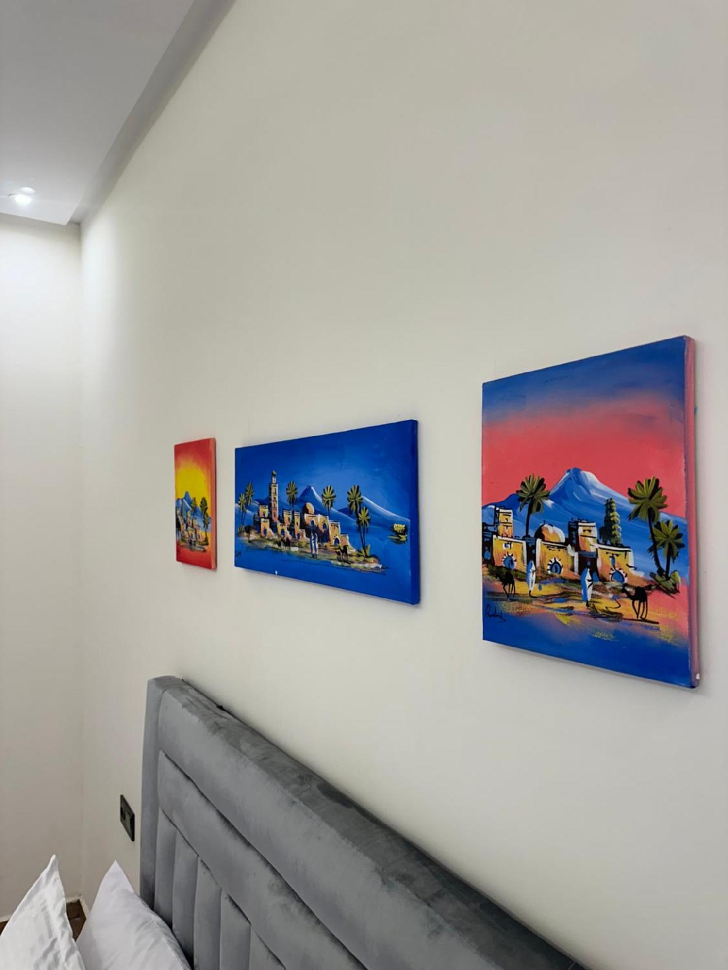 Brand New Modern 2 Bedroom With Swimming Pool, Netflix & Iptv Appartement Marrakesh