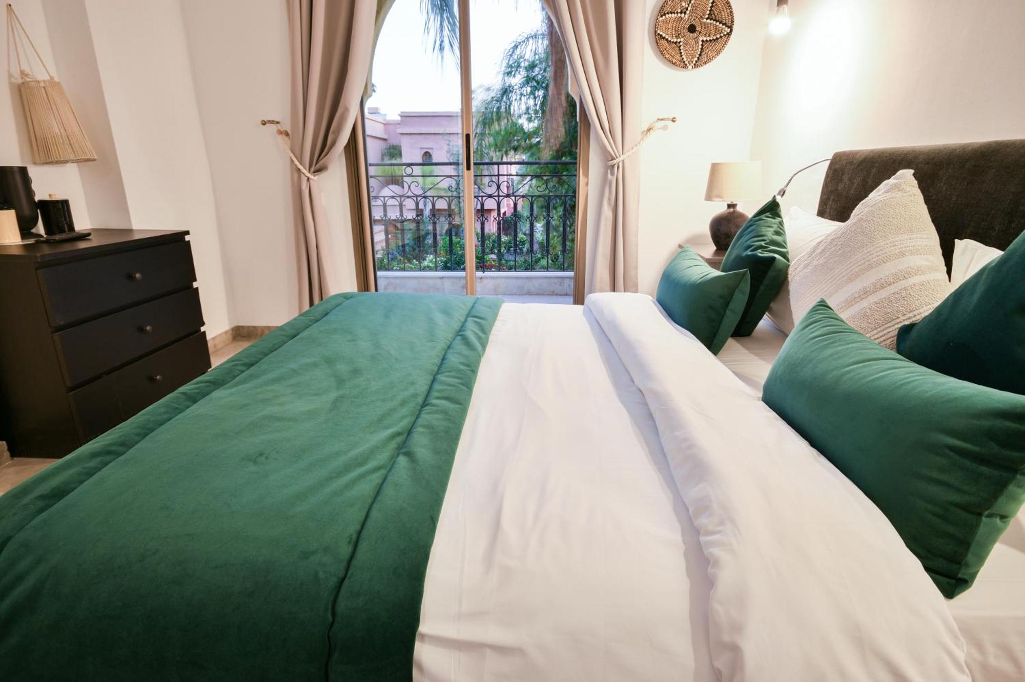 Boheme Avec Personnel De Maison Marrakesh