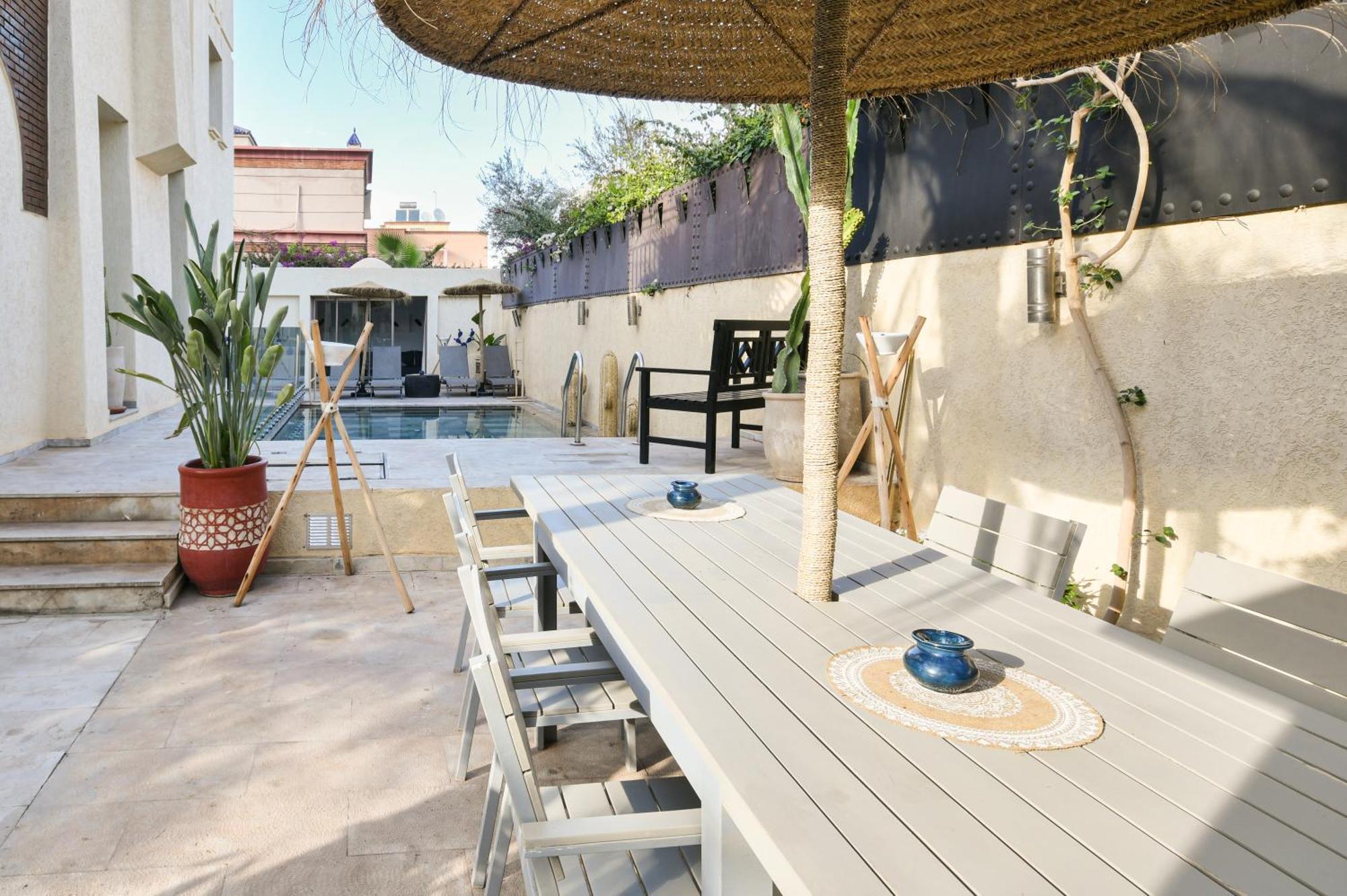 Boheme Avec Personnel De Maison * Marrakesh