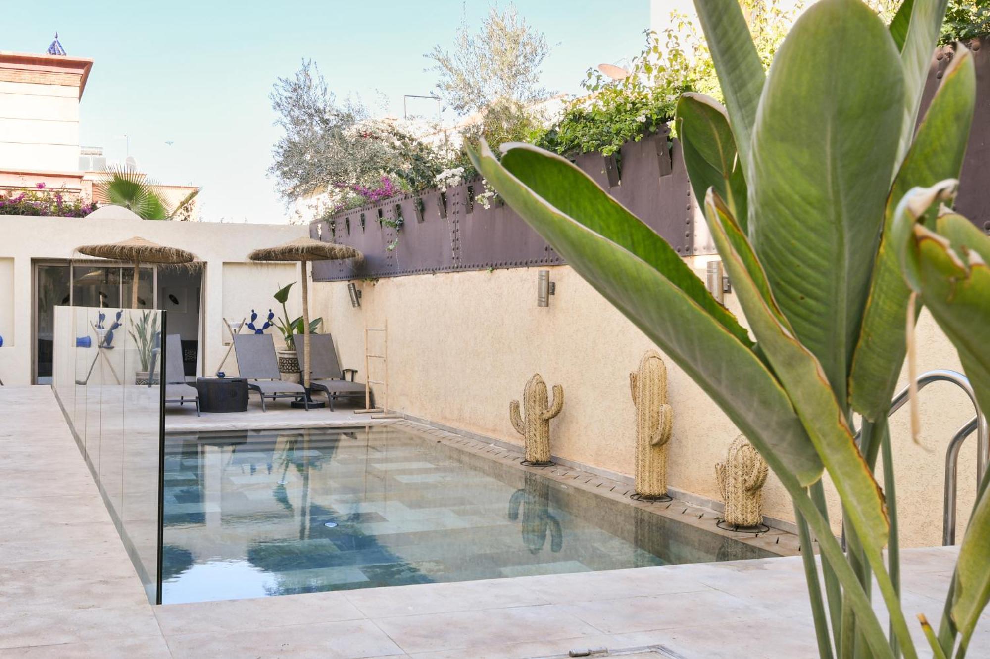 Boheme Avec Personnel De Maison Marrakesh