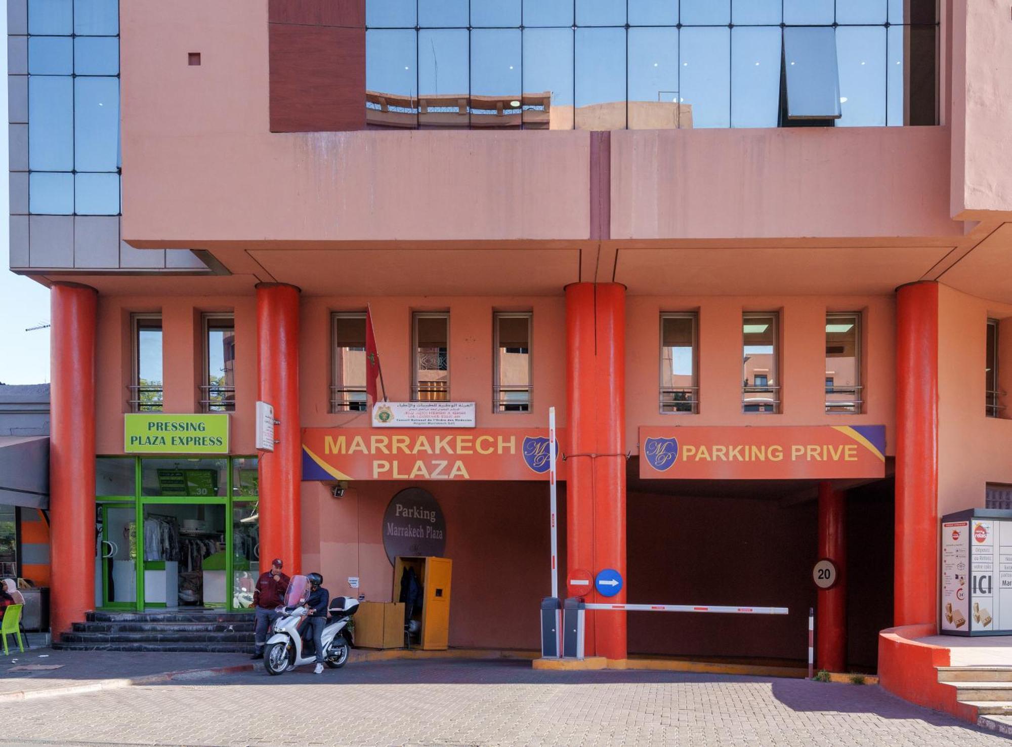 Appartement Chic Gueliz Plaza Avec Vue Marrakesh