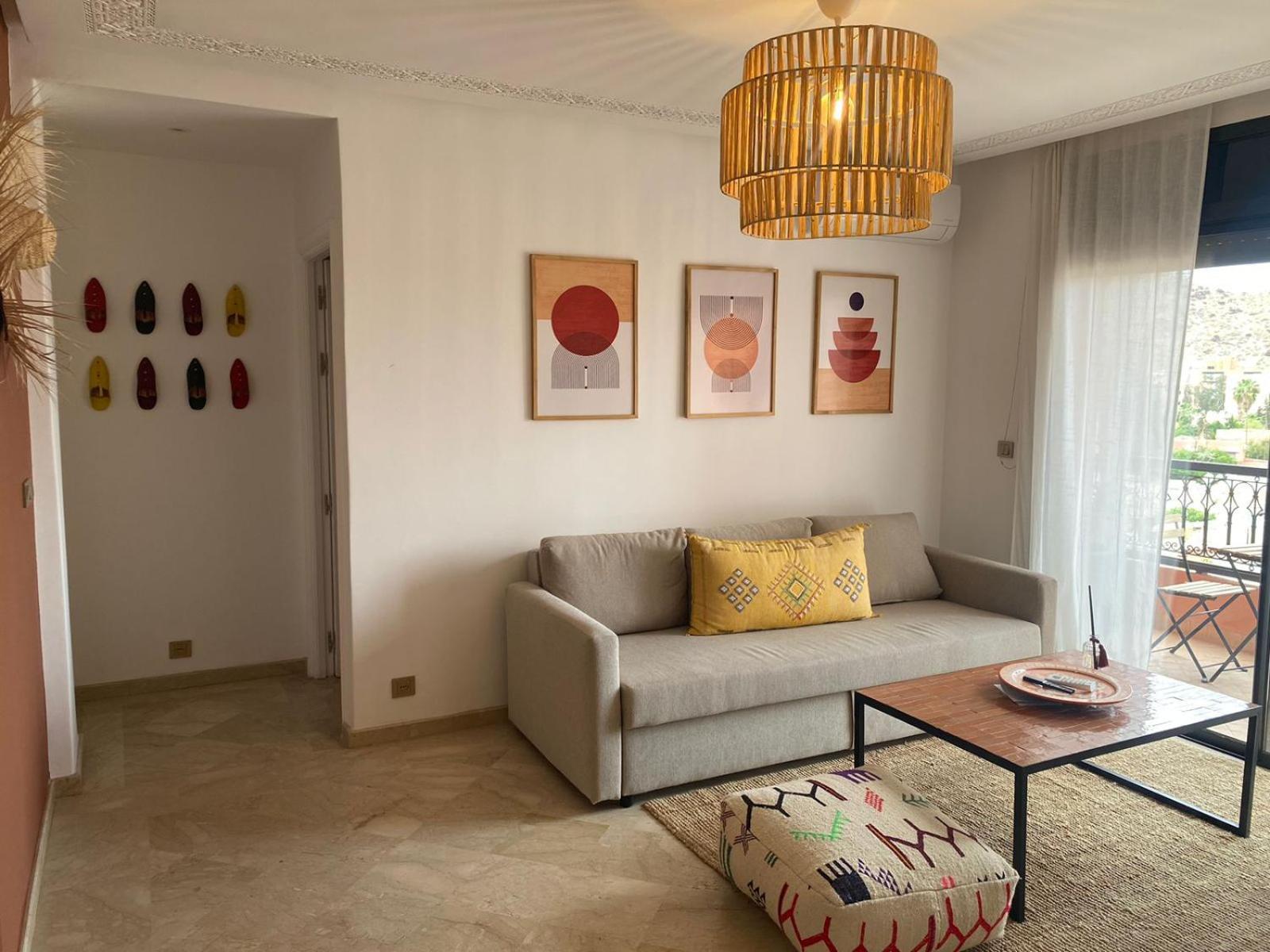 Apartment Petit Bijou A Gueliz Marrakesh