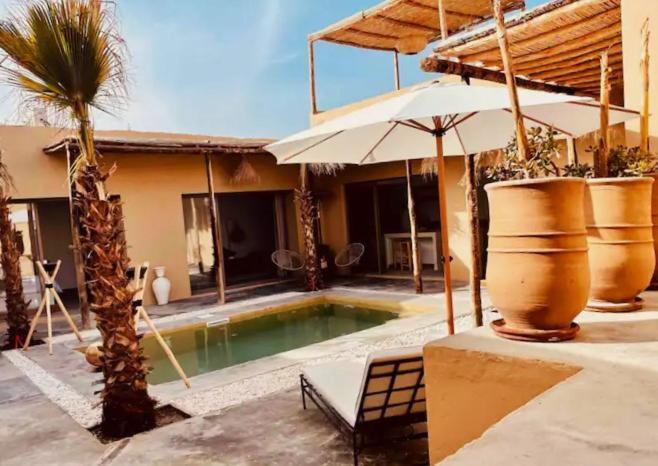 Villa Superbe Piscine Chauffee Bali Marrakech *