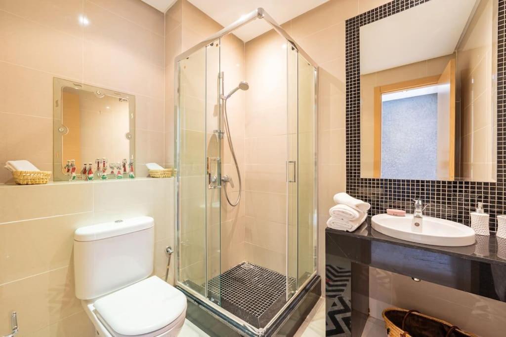 Appartement Relax Front Of Golf-pool-topaze Marrakesh